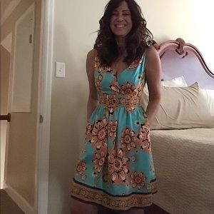 Trini Turk Knee-Length Dress